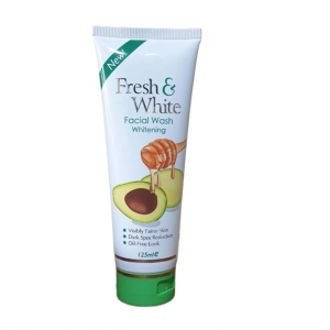 Fresh & White Facial Wash Whitening (Avocado & Honey Formula)