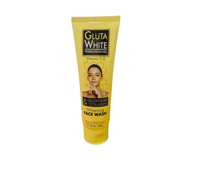 Gluta White Glutathione & Collagen Whitening Face Wash (with Vitamin C & E)