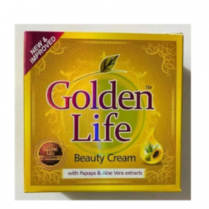 Golden Life Beauty Cream (with Papaya & Aloe Vera Formula)
