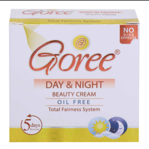 Goree Day & Night Whitening Cream (Oil Free – Total Fairness System)