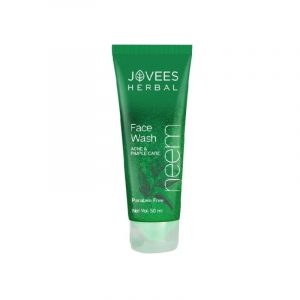 Jovees Neem Face Wash (Purifying Gel Cleanser)
