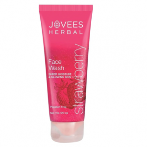 Jovees Strawberry Face Wash (Sheer Moisture Cleanser)