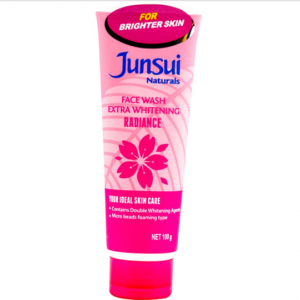 Junsui Naturals Extra Whitening Radiance Face Wash