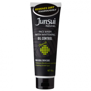 Junsui Naturals Oil Control Charcoal Face Wash