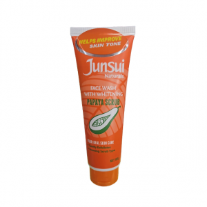 Junsui Naturals Papaya Scrub Face Wash
