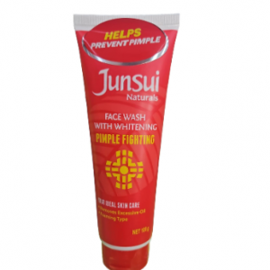 Junsui Naturals Pimple Fighting Face Wash