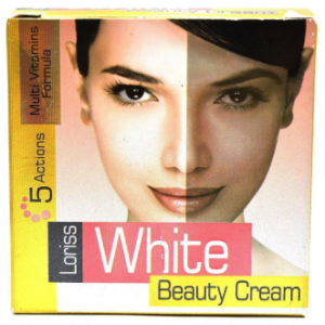 Loriss White Beauty Cream (5 Actions – Multi Vitamins Formula)