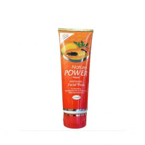 Nature Power Papaya Whitening Facial Wash (Extra Vitamins Formula)