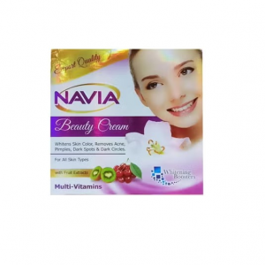 Navia Beauty Cream (with Whitening Boosters & Fruit Extract)