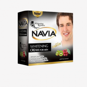 Navia Whitening Cream for Men (with Fruit Extract & Multi-Vitamins)