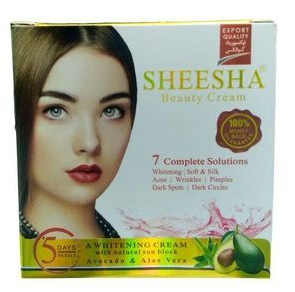 Sheesha Beauty Cream (7 Complete Solutions with Avocado & Aloe Vera)