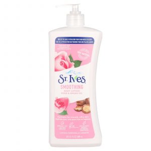 St. Ives Smoothing Body Lotion (Rose & Argan Oil)