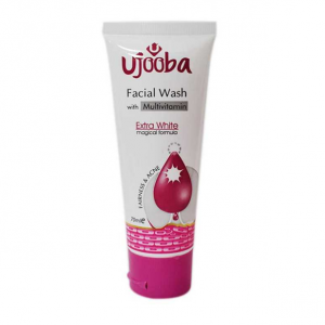 Ujooba Facial Wash (with Multivitamin – Extra White Magical Formula)