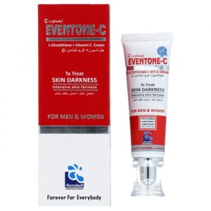 Eventone-C Cream (L-Glutathione + Vitamin C Cream)