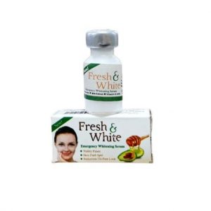 Fresh & White Emergency Whitening Serum (Intensive Radiance Booster)