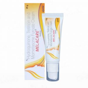 Melacare Cream (Hydroquinone, Tretinoin and Mometasone Furoate Cream - 25 g)