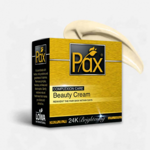 Pax Complexion Care Beauty Cream (24K Brightening Formula)