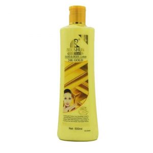 Roushun 24K Gold Hand & Body Lotion (Collagen Infused)
