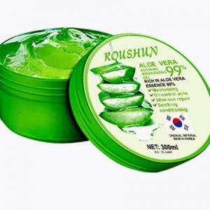Roushun Aloe Vera 99% Soothing & Moisturizing Gel (300 ml)