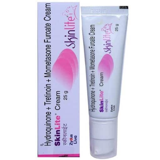 SkinLite Cream (Hydroquinone, Tretinoin + Mometasone Furoate Cream - 25 g)