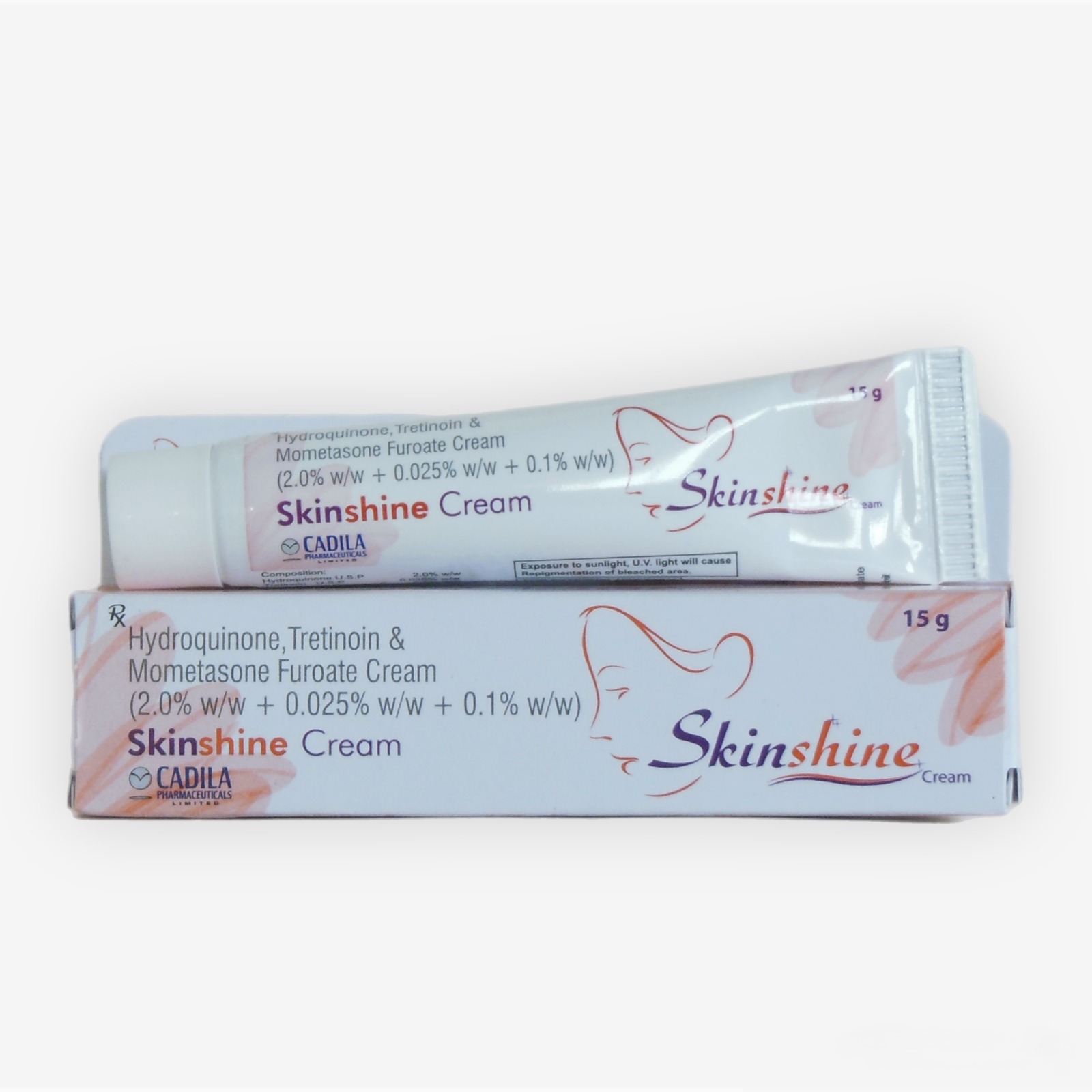 Skinshine Cream (Hydroquinone, Tretinoin & Mometasone Furoate Cream - 15 g)