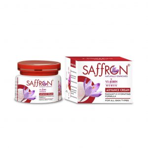 Vi-John Women Saffron Advance Cream (Naturally Enriched Duo)