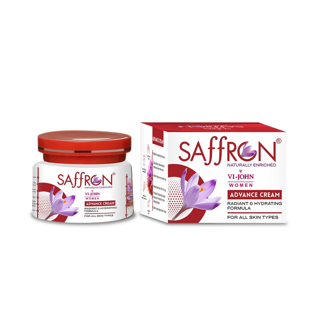 Vi-John Women Saffron Advance Cream (Naturally Enriched Duo)
