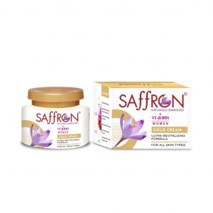 Vi-John Women Saffron Gold Cream (Ultra Revitalizing Formula)
