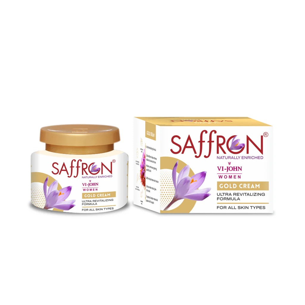 Vi-John Women Saffron Gold Cream (Ultra Revitalizing Formula)